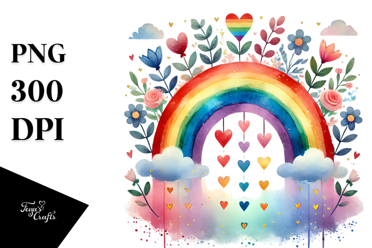 Rainbow Clipart Image 12