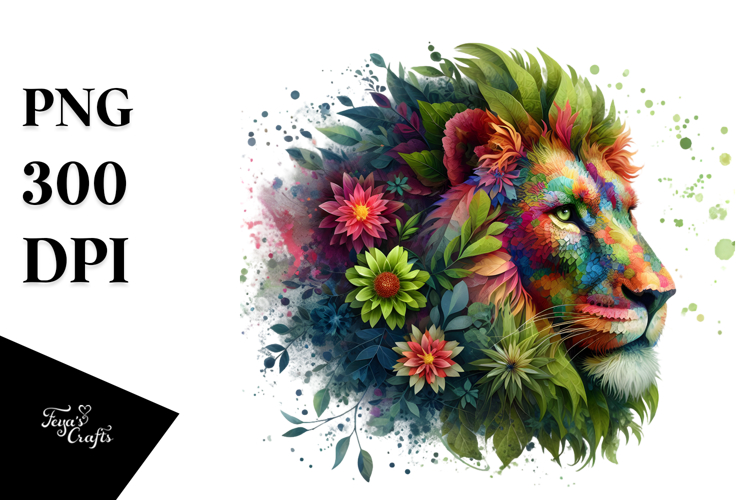 Lion Clipart Image 20