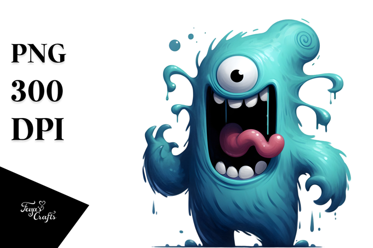 Monster Clipart Image 24