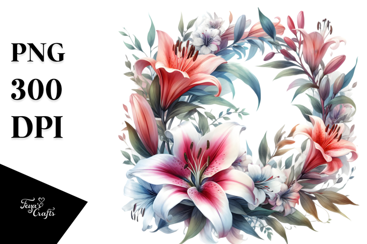 Wreath Clipart Image 18