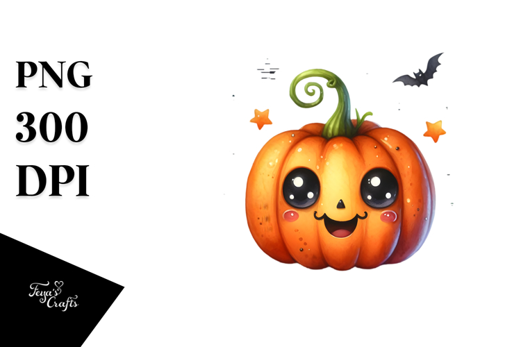 Funny Halloween Pumpkin Clipart