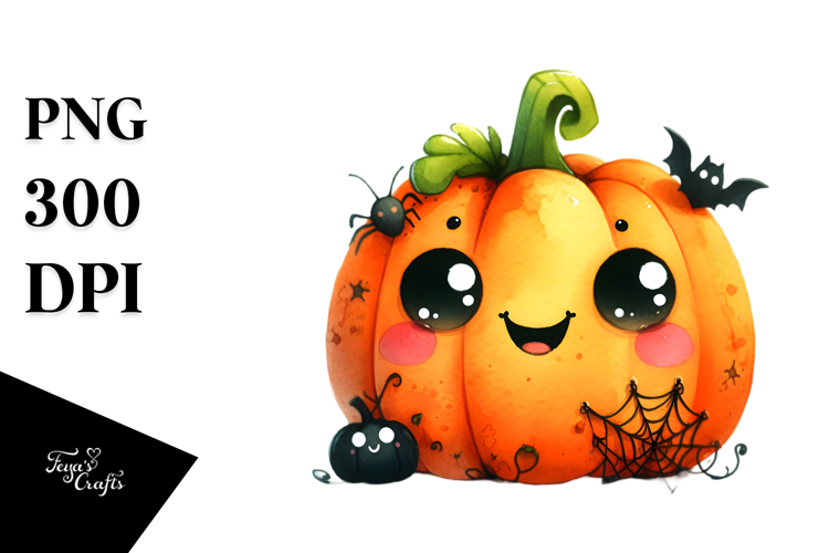 Pumpkin Halloween Clipart