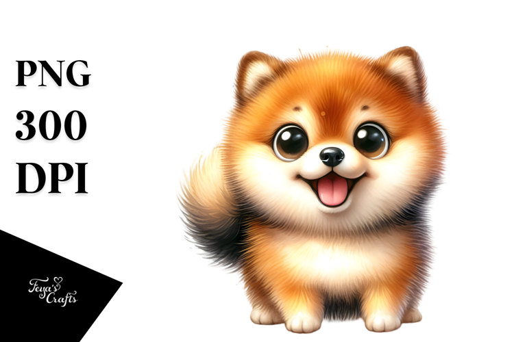 Happy Shiba Inu PNG