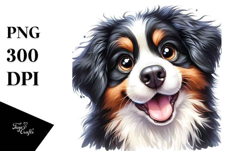 Bernese Clipart Image 18