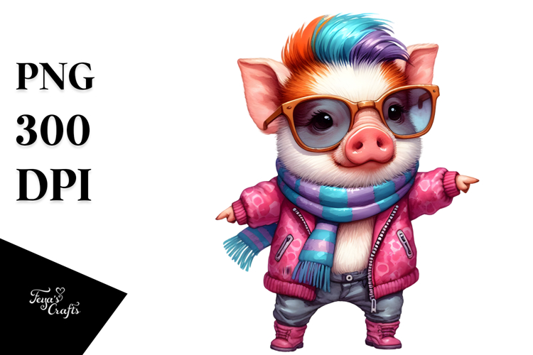 Pig Clipart Image 14