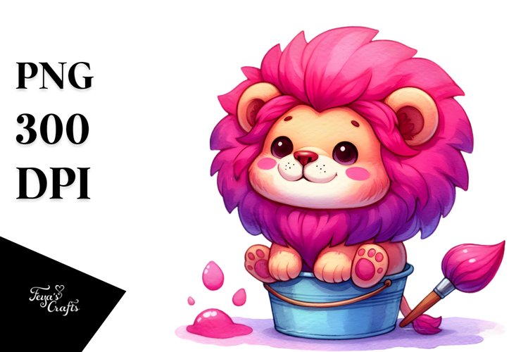Lion Clipart Image 21