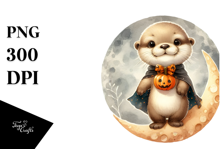 Transparent Halloween Clipart Image 7