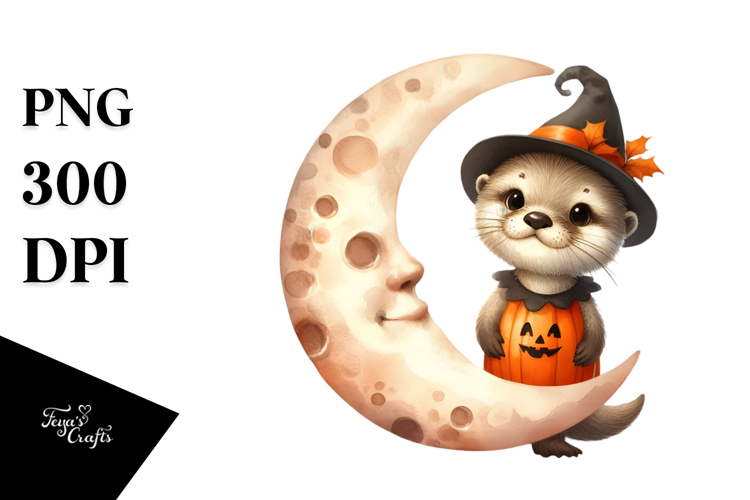 Transparent Halloween Clipart Image 6