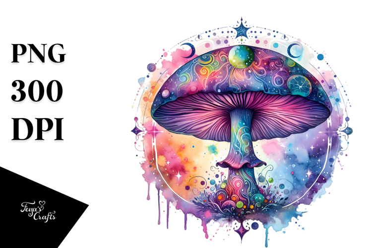 Mushroom Clipart Image 6