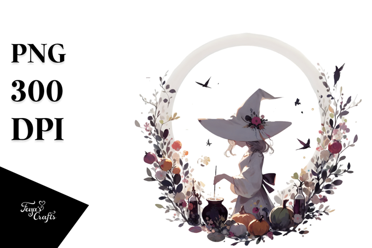 Witch Clipart Image 10