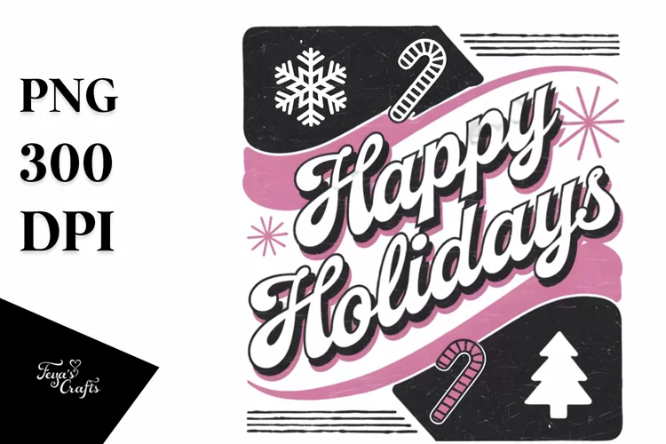 Christmas Sublimation|Clipart