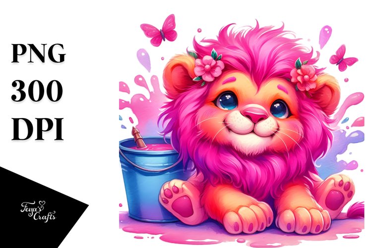 Lion Png Image 6