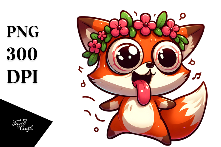 Fox Clipart Image 17