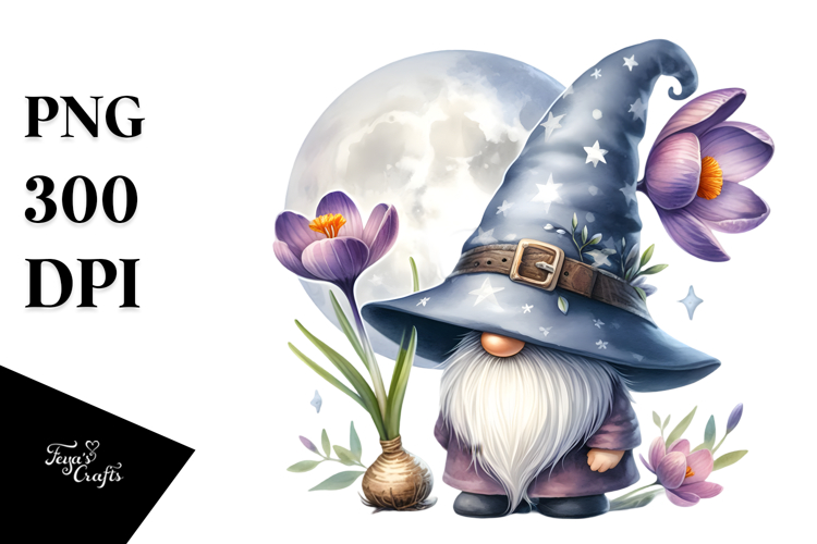 Cute Moon Clipart Image 15