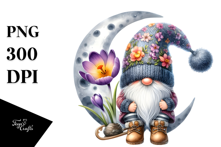 Gnome Clipart Image 12