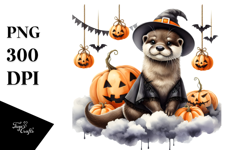 Otter Clipart Image 17