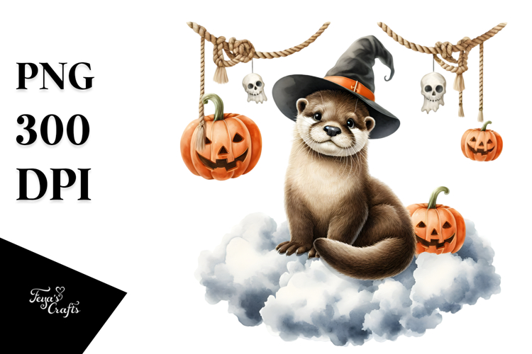 Otter Clipart Image 16