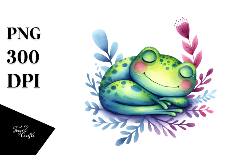 Frog Clipart Image 14