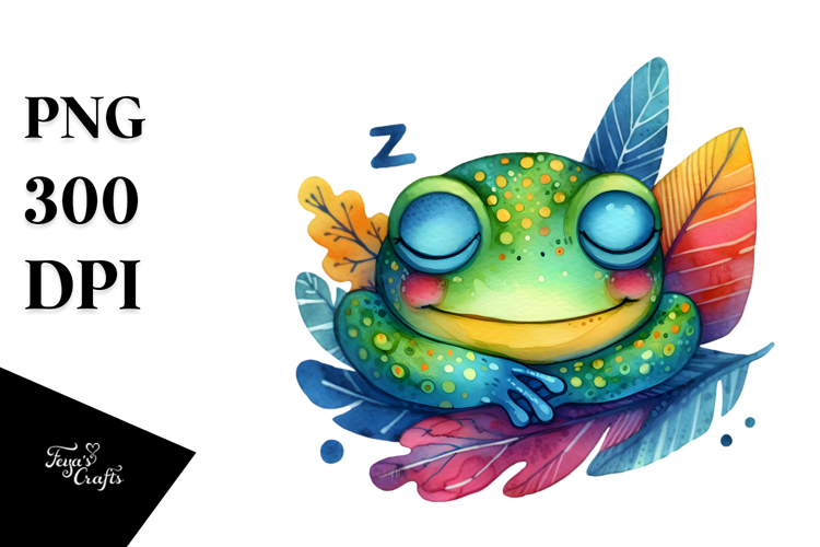 Frog Clipart Image 13