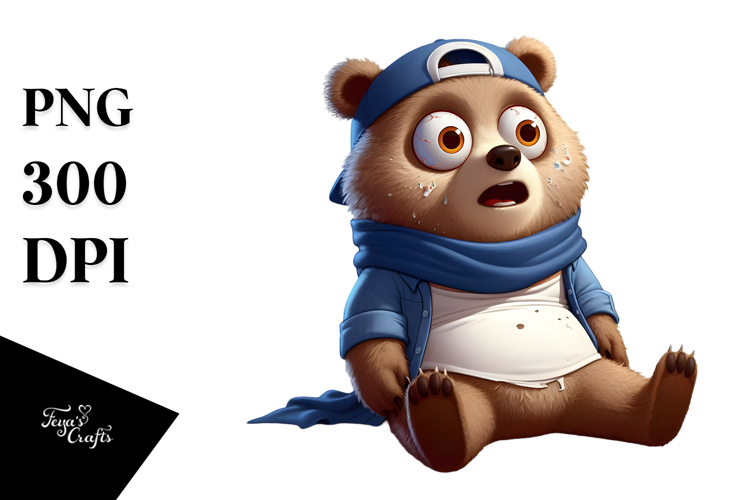 Bear Clipart Image 15