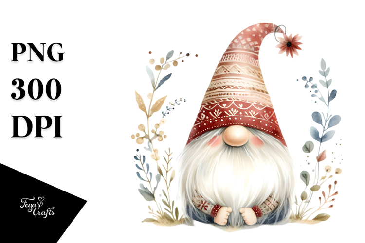 Gnome Clipart Image 9