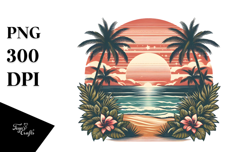Sunset Clipart Image 15