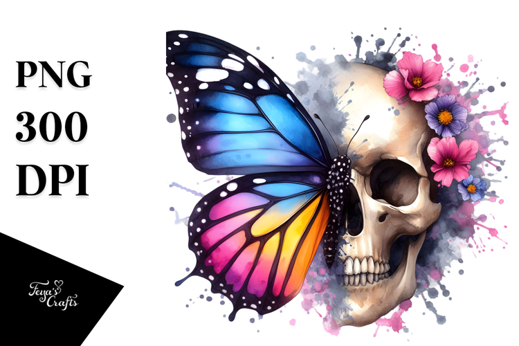 Skull Clipart Image 2