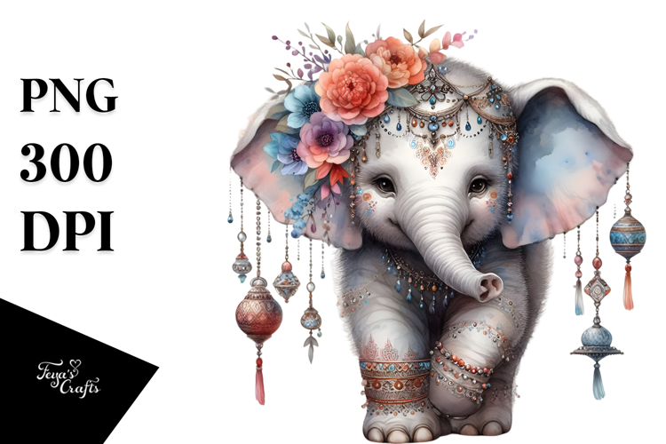 Elephant Clipart Image 5