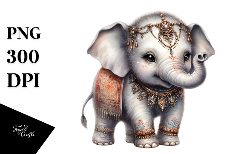 Elephant Clipart Image 19