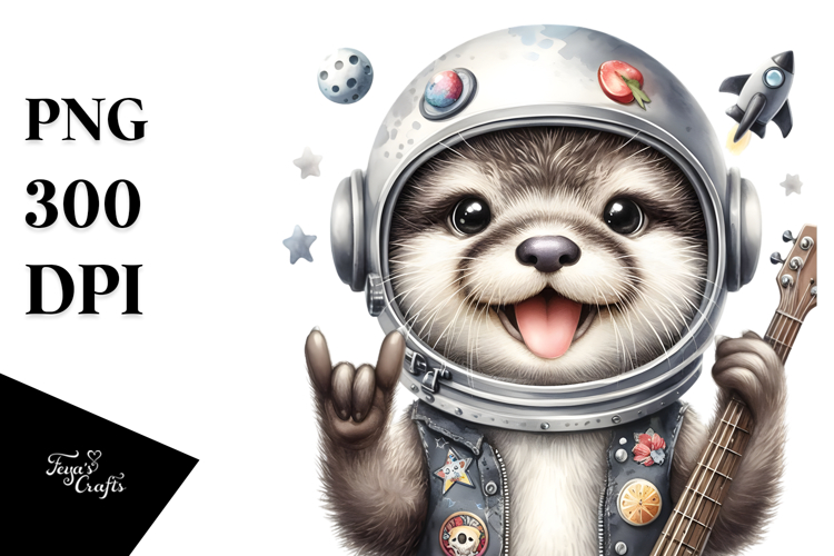 Otter Clipart Image 8