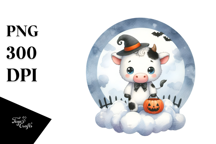Transparent Halloween Clipart Image 2