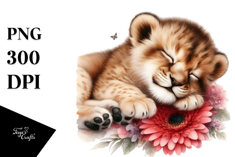 Lion Clipart Image 12