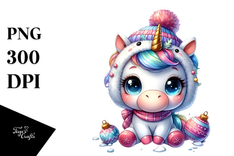 Unicorn Clipart Image 20