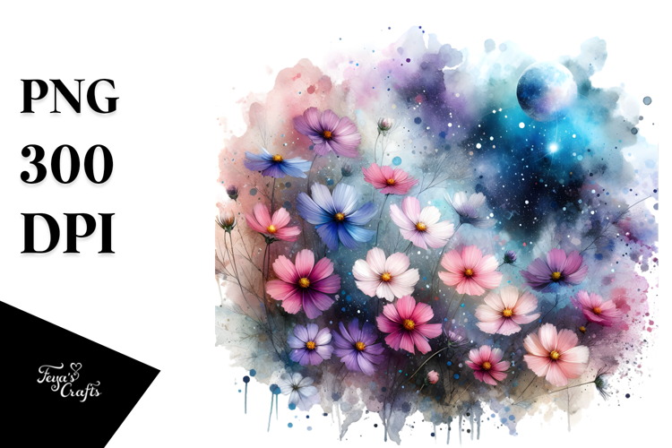 Flower Fonts Image 11