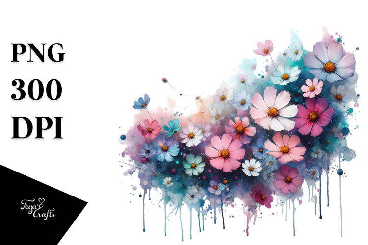 Flower Fonts Image 10