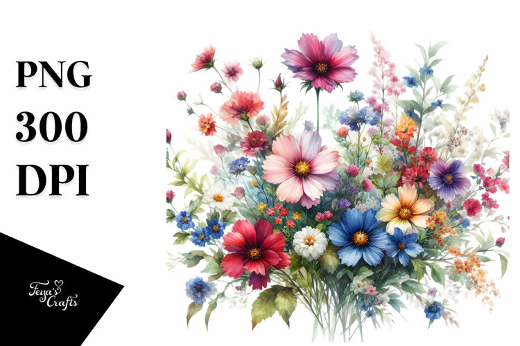 Colorful Carnation PNG example image 1
