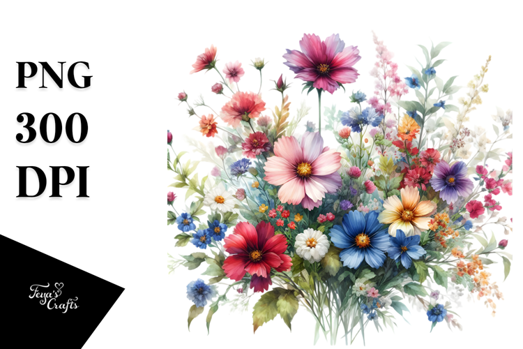 Colorful Carnation PNG
