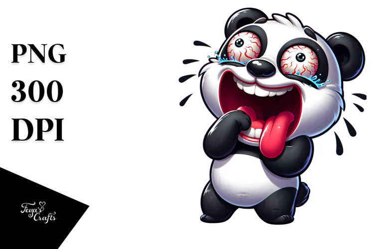 Panda Png Image 10