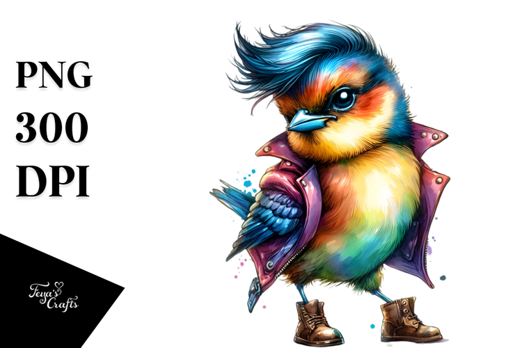 Bird Clipart Image 20