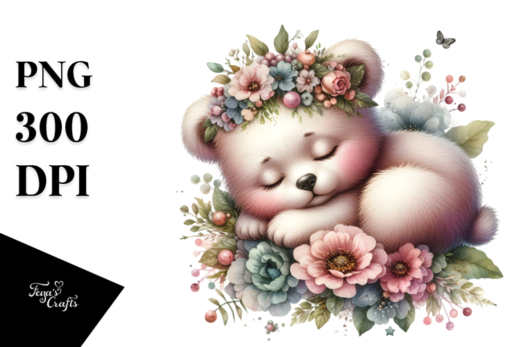 Bear Clipart Image 23