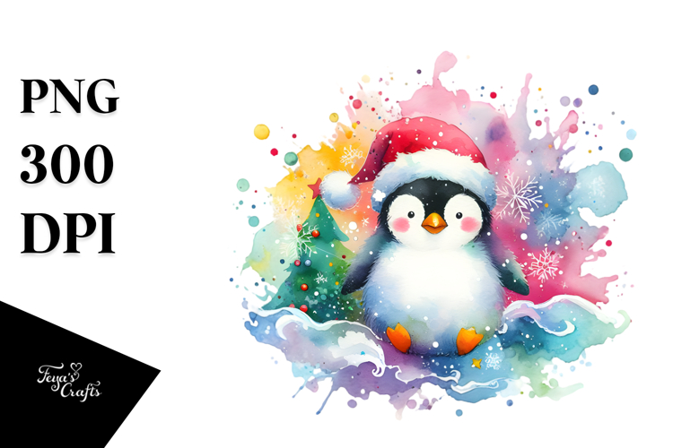 Penguin Clipart Image 7