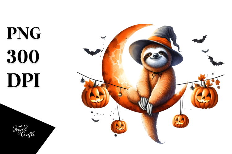 Sloth Clipart Image 18