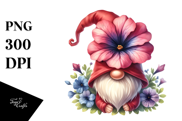 Gnome Clipart Image 8