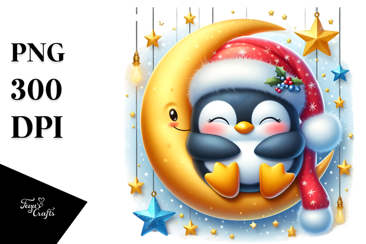 Penguin Clipart Image 15
