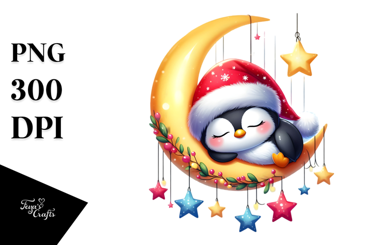Cute Penguin Baby Clipart