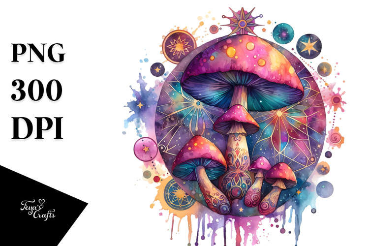 Mushroom Clipart Image 11