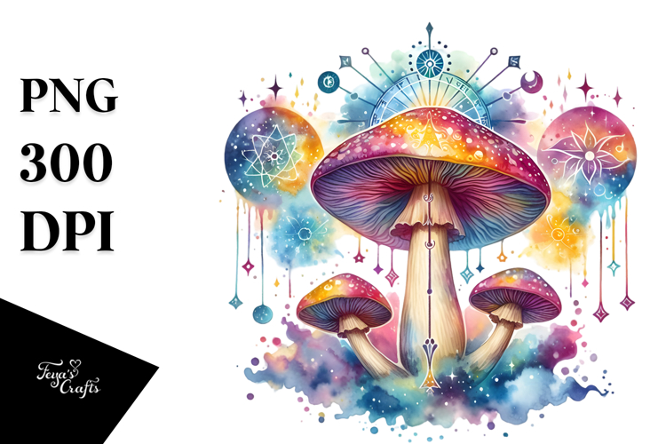 Mushroom Clipart Image 10