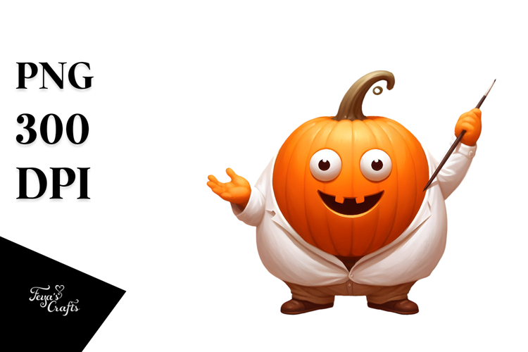Pumpkin Clipart Image 12
