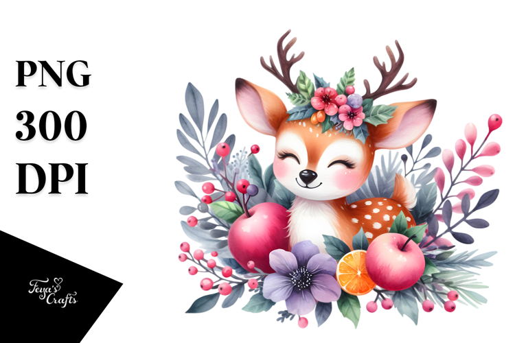 Deer Clipart Image 16