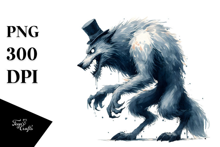 Werewolf Clipart